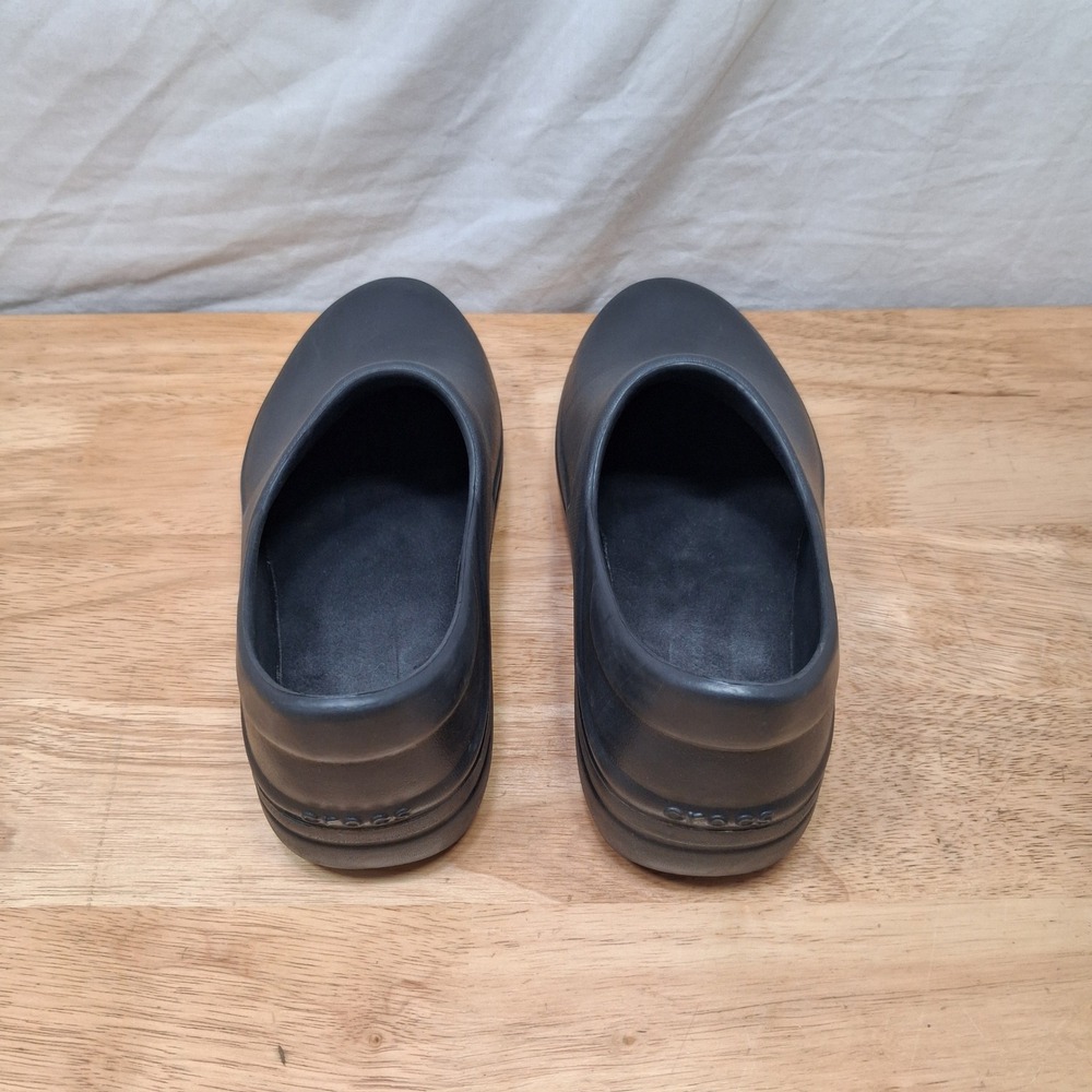 Crocs Neria Pro II Clogs Womens Size 9 Black Slip Resistant Work Shoes 205384 - Picture 3 of 13